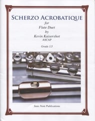 Scherzo Acrobatique Flute Duet cover Thumbnail